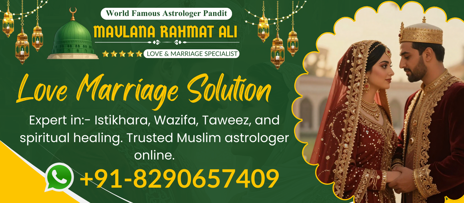 Love Marriage Solution